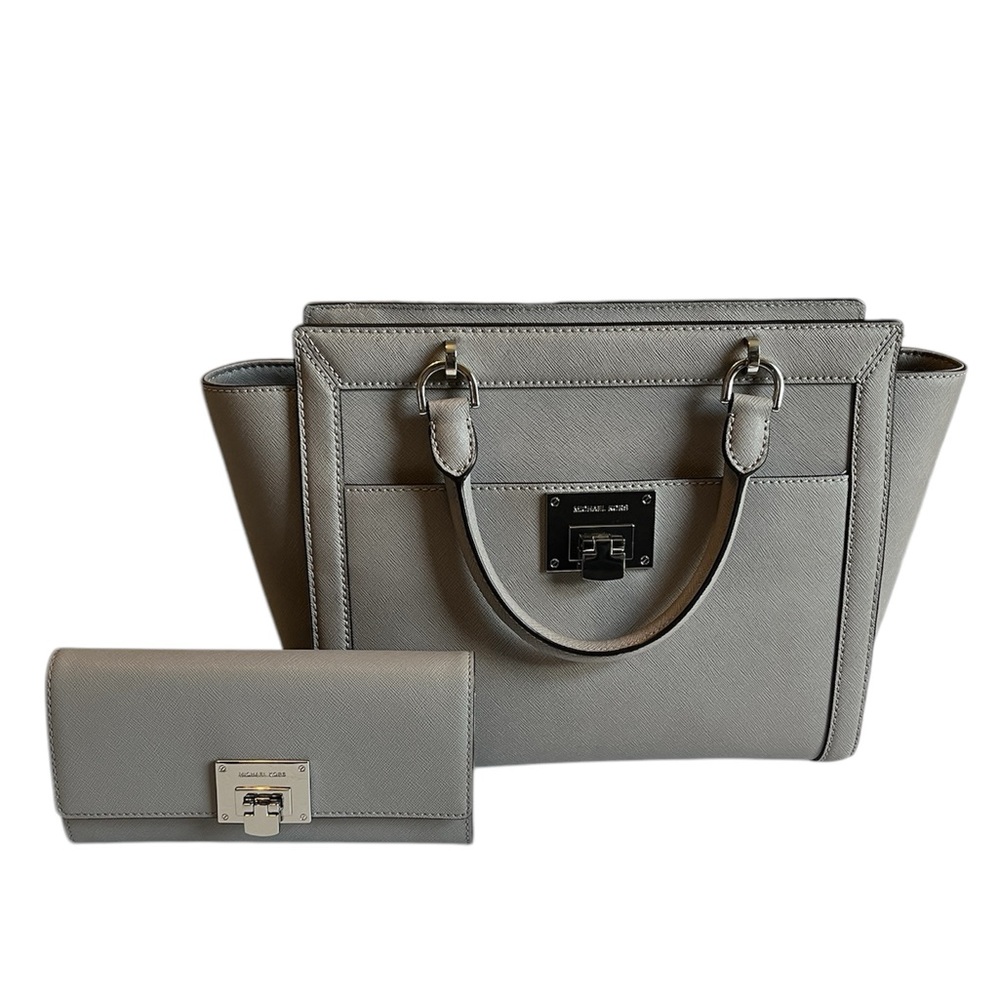 Michael Kors Tina Tote and Wallet Set